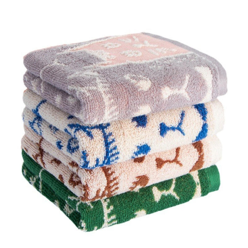 Pico Cute Tokyo Cat Towel 4pcs Washcloth