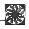 PC Fan 120x120x15mm 1800RPM 4 Pin PWM Double Bearing Quiet CPU Cooler Fan for Computer