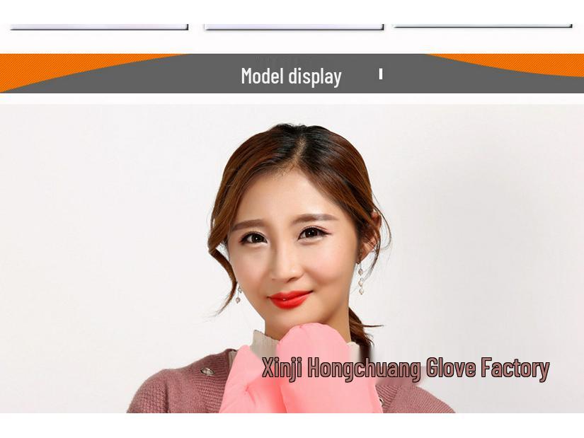 Wiatroszczelne Zimowe Rękawice Rowerowe Męskie i Damskie - Grube, Ciepłe Rękawice Łapawice Bawełniane