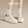 Augustus Deng little white shoes women's 2025 new spring platform cute ugly cute bread shoes sports casual board shoes