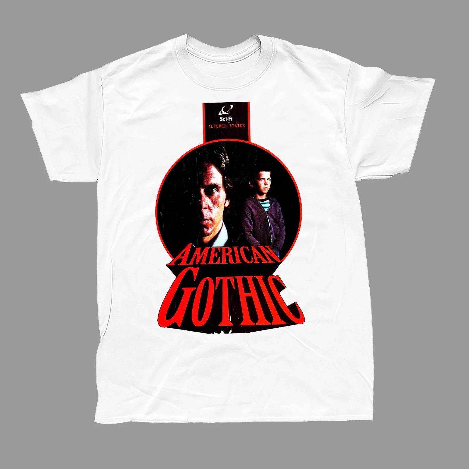 American Gothic T-Shirt. Vintage Style. 4XL