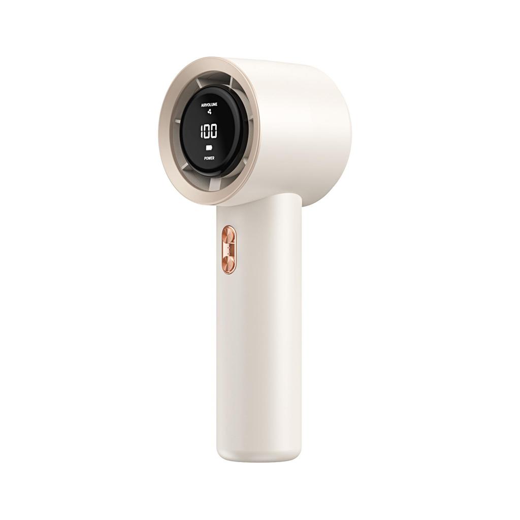 2025 Southeast Asia T11 High-Speed Handheld Mini Fan with USB Charging & Digital Display