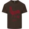 Chinese Zodiac Year of the Rooster Unisexs Light Cotton TShirt