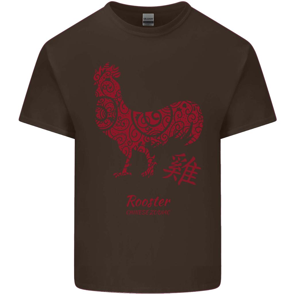 Chinese Zodiac Year of the Rooster Unisexs Light Cotton TShirt
