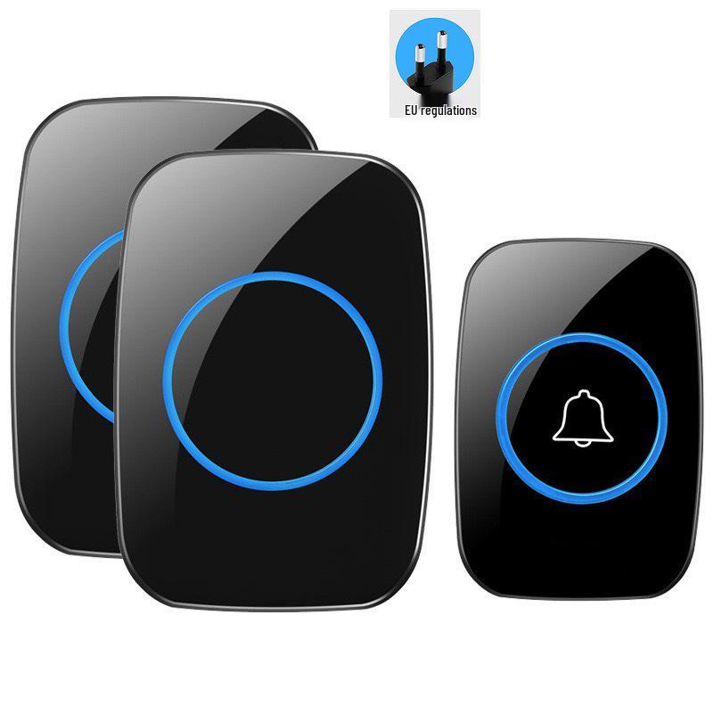 A10 Wireless Doorbell: Multi-Standard One-to-Two Long-Range Remote Control System