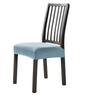 1Pc Solid Color Velvet Dining Chair Seat Cover Classic Chair Covers Removable Anti-Dirty Chair Cushion Slipcovers For El Home