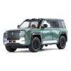 Replica dell'auto giocattolo da avventura fuoristrada BYD U8 in scala 1/24 con azione a molla retroattiva per bambini, divertimento all'aperto e miniatura da collezione