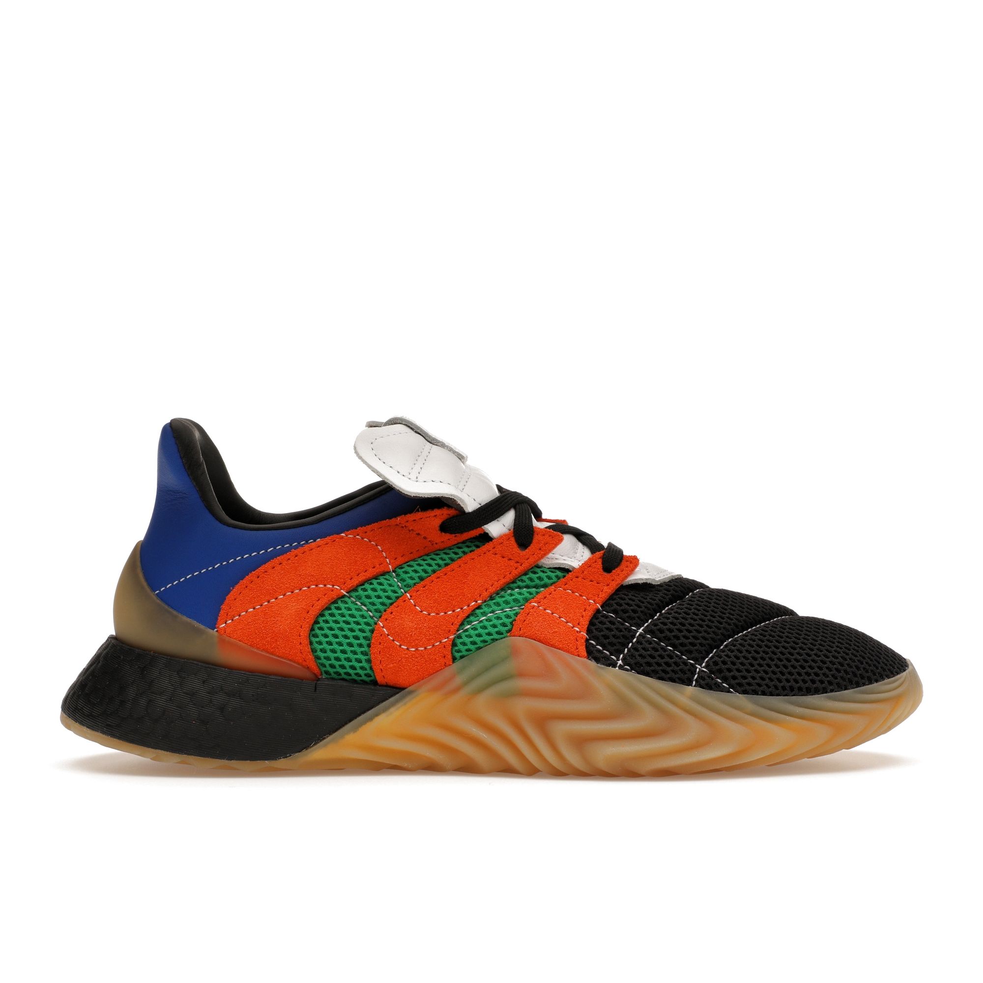 

Кроссовки унисекс adidas Sivasdescalzo x Sobanov Boost 1982 World Cup Black Footwear-White Power-Blue G26281