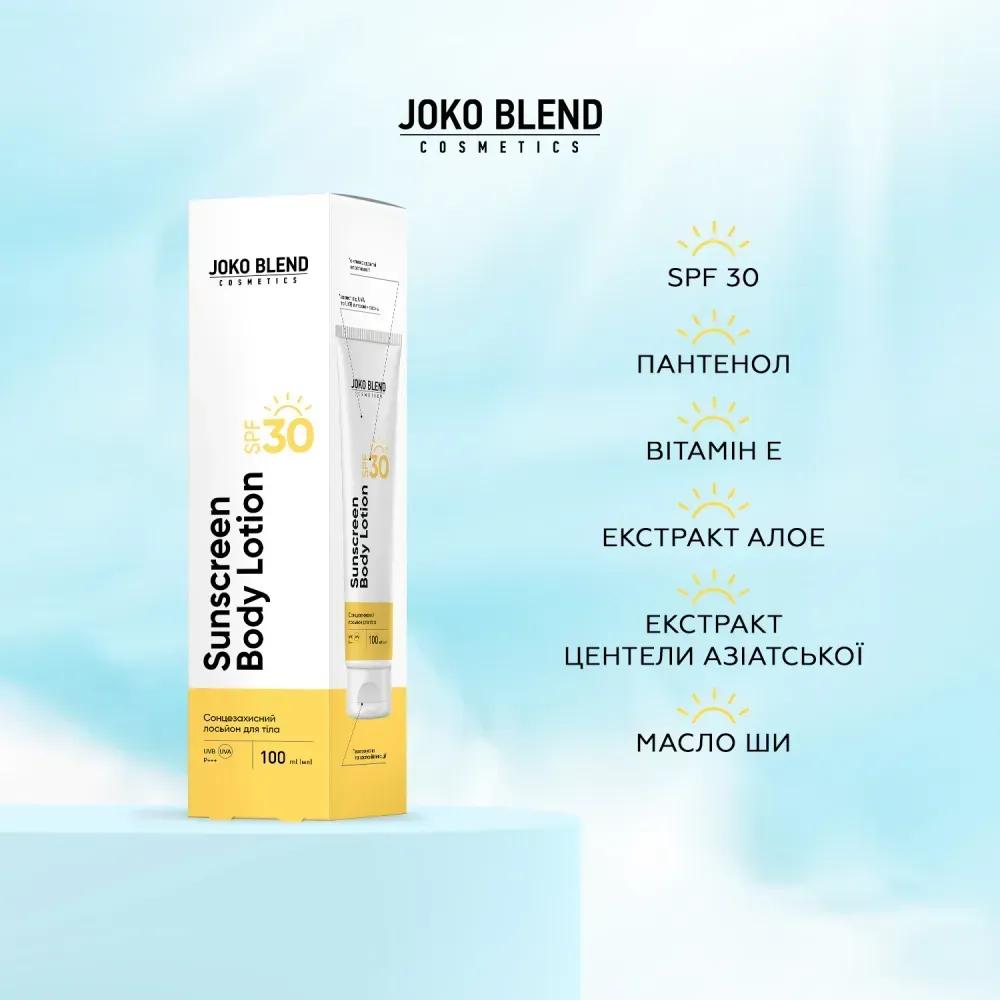Sun Protection Body Lotion Spf 30 Joko Blend 100 Ml