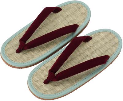 Misatokko Zori Foot Arch Cm [Kenko Misatokko] Sandals, Health, K12, Red, 24.0