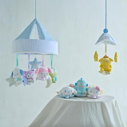 Sanrio Baby Merry-go-round Educational Toy, 25 X 25 X 21 Cm, Sanrio Baby Merry-go-round Character, 768391, SANRIO