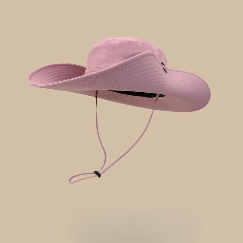 Fischerhut Damen Sommer Atmungsaktiver Sonnenschutzhut Outdoor Camping Sonnenhut Wandern Bergsteigen Hut Herren