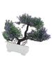Home Decor Ornamental Plants Artificial Pine Plant Artificial Bonsai Plant Decoration Habitat D Cor Compact Size