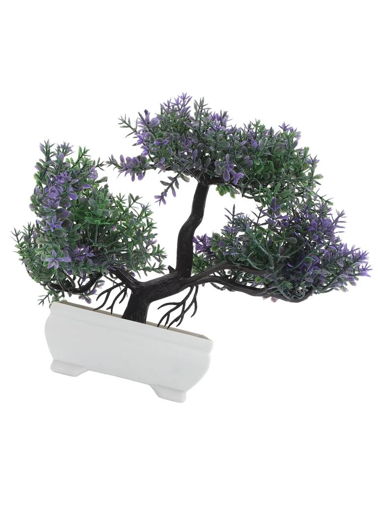 Home Decor Ornamental Plants Artificial Pine Plant Artificial Bonsai Plant Decoration Habitat D Cor Compact Size