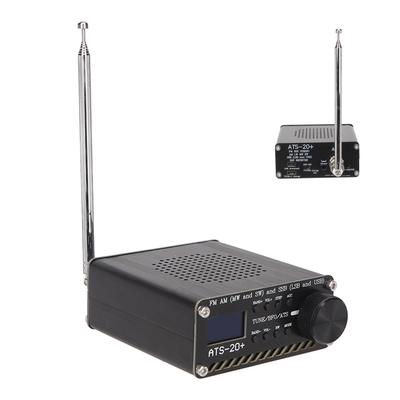 World Band Digital Receiver Radio Receiver ATS 20+  Digital Demodulation Technology Easy To Read for Home for Kitchen