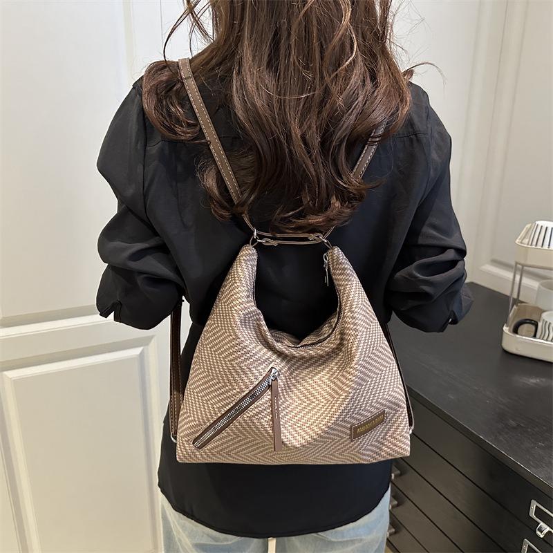 Lazy Wind Large-capacity Bag Women's New Niche Multi-function Shoulder Messenger Bag Tote Bag