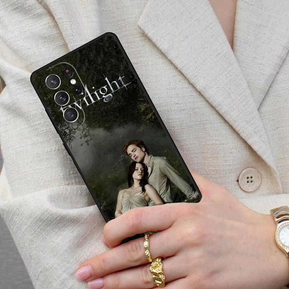 Twilight Isabella Edward Cullen Handyhülle für Samsung Galaxy S26 Ultra S25 S24 S23 S22 S21 S20 Note10 Hülle