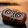 Owl Magnetic Push Card Stress-Relieving Fidget Slider with Fingertip Gyroscope for Anxiety Relief Mechanical Slider Spinner Toy