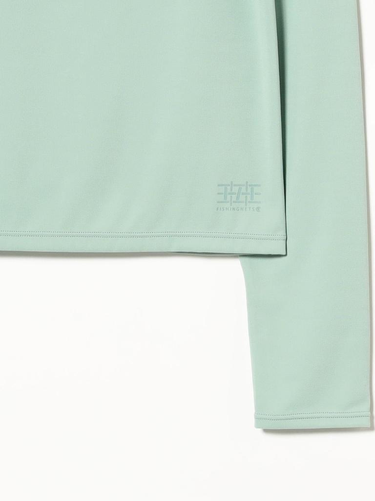 B.:MING LIFE STORE by BEAMS Langarm-T-Shirt [Set-Artikel] HELLY HANSEN Charm Rash Guard 3-Wege-Top (SM) (Damen) Misty Gray S