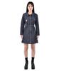 KATHARSIS Daily Denim Mini Dress Long Sleeve Dark Blue S M