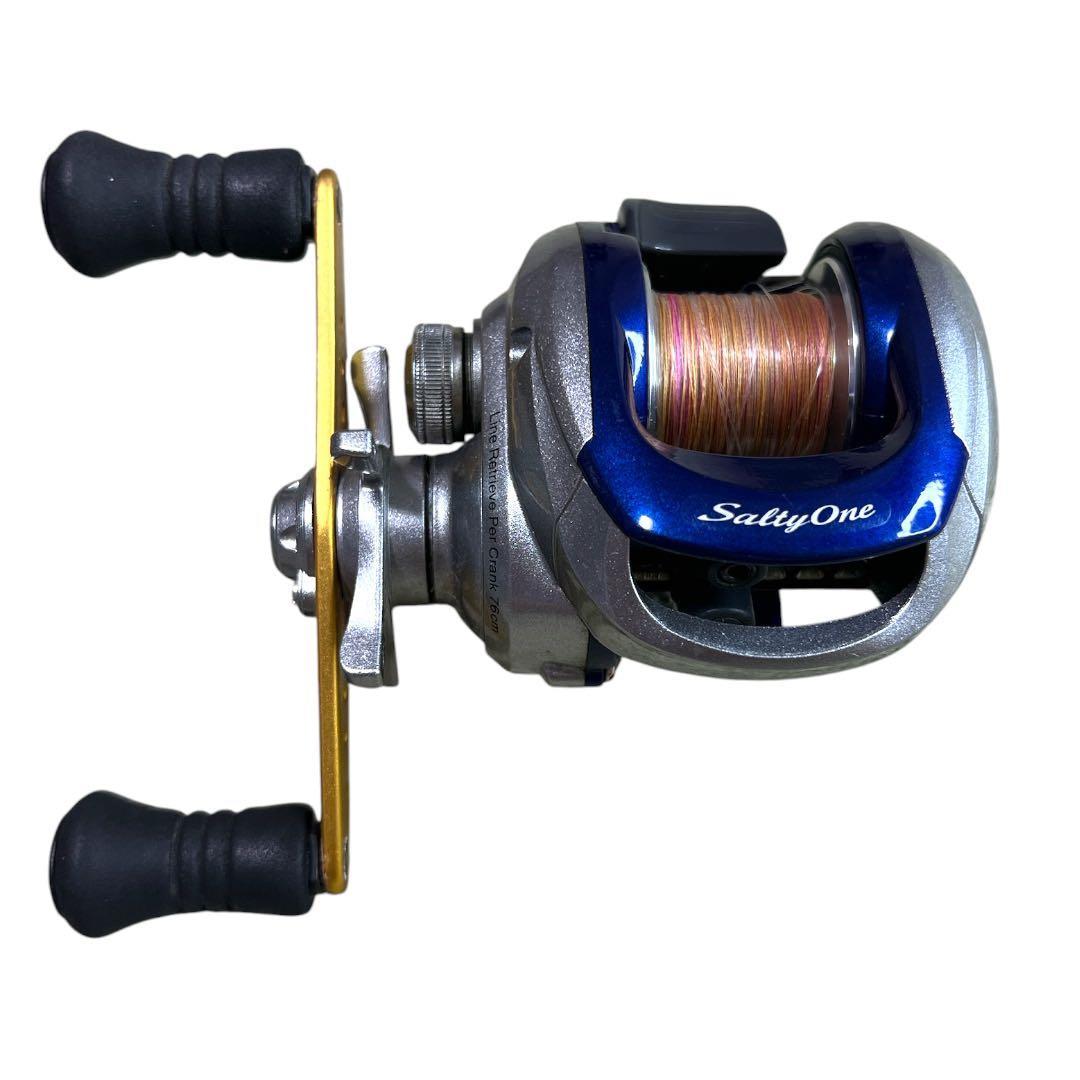 Used SHIMANO SaltyOne HG right hand drive