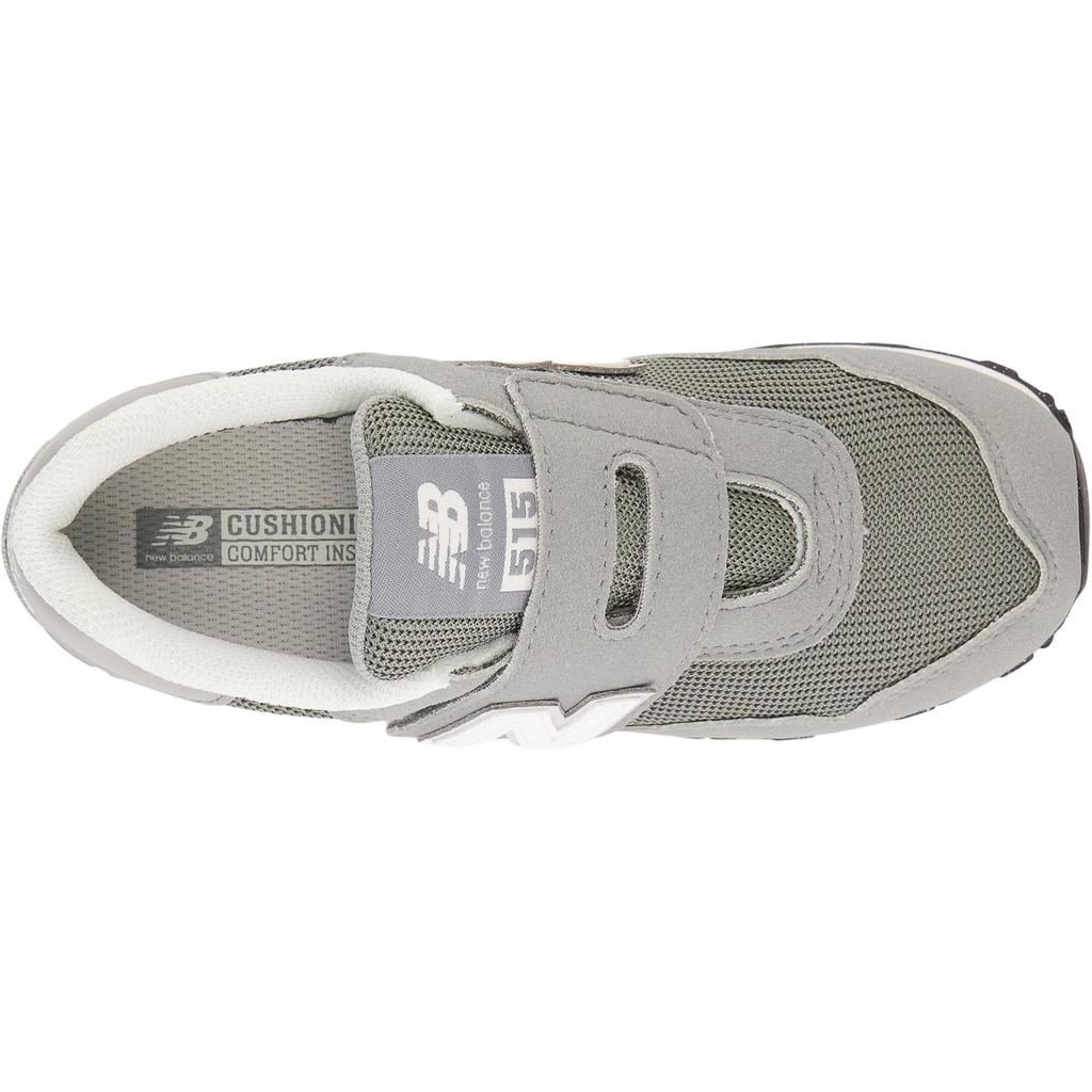 New Balance Nb 515 Soft Comfortable Low Top Kids Running Shoes Kids Running Shoes Gray PV515GRY