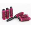 6pcs/set Rolling Hair Comb Removable Heat Conduction Rolling Brush Round Barrel Blowing Curling DIY Hairdressing Styling Tools