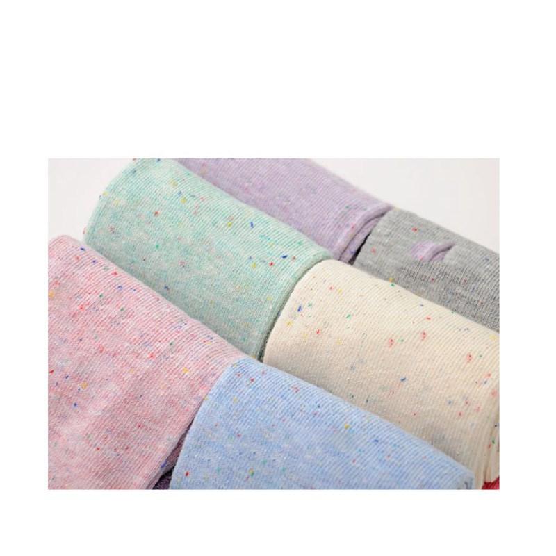 Toe Socks Women's Mid-Calf Sweat Pure Cotton Color Finger Spring