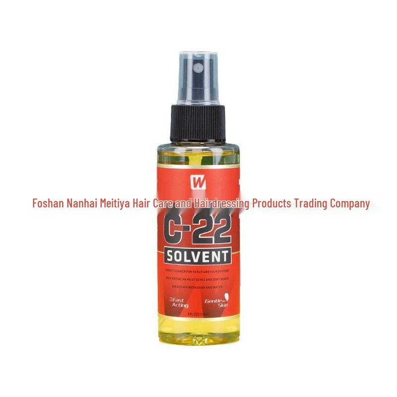 

Растворитель Walker Tape C-22 для удаления клея для кружевных париков, 4 жидких унции (118 мл) Cost-effective