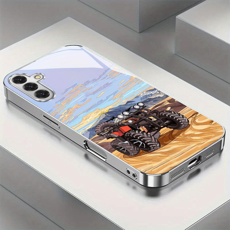 

Electroplated Glass TPU for Samsung Galaxy S26 S25 S24 S23 S22 S21 FE,Ultra,Plus Scratch Resistant Drop resistant high quality For Galaxy S22 Ultra