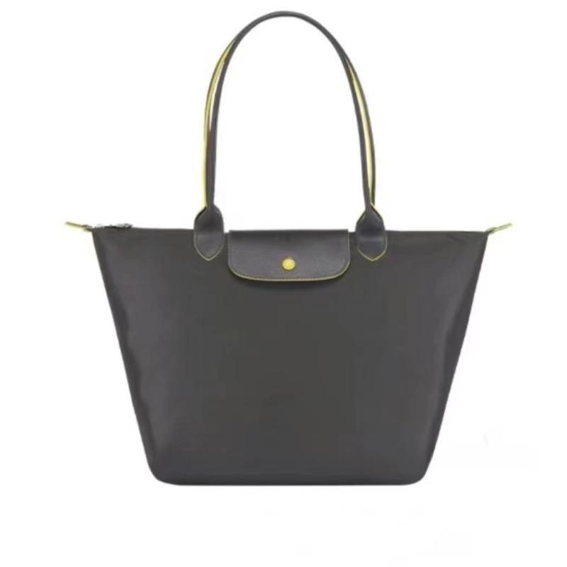 Longxiang bag Zhou nylon large, medium and small tote bag handbag shoulder bag folding bag underarm women's bag