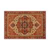 4PC Bohemian Floral Prints Placemats 30*40CM Linen Seasonal Spring Table Mats for Party Kitchen Wedding Dining Decoration