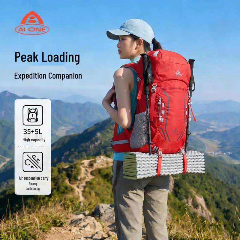 

AIONE CR Back System Outdoor Hiking Backpack 40L Medium
