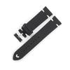 Handmade First Layer Leather Watchband 18mm 19mm 20mm 21mm 22mm Palm Pattern Bracelet Wristband Vintage Watch Straps