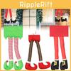 Cheerful Santa Claus Legs For Holiday Car Decorations And Charming Christmas Ornaments
