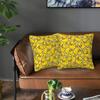 Yellow Classic Rubber Duck 2 Pcs Square Pillowcase Pillow Cover Cushion Zip Decorative Comfort Throw Pillow For Home Car