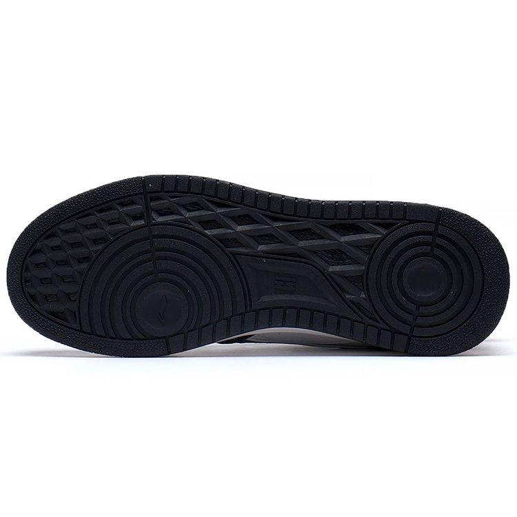 Li Ning Mountain Plain Textile, Synthetic Leather Slip Resistant, Abrasion Resistant, Lightweight High top AGCS241-1