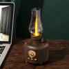 New Kerosene Lamp Bluetooth Speaker Retro Wireless Radio USB Flash Drive Card Slot Outdoor Night Light Speaker