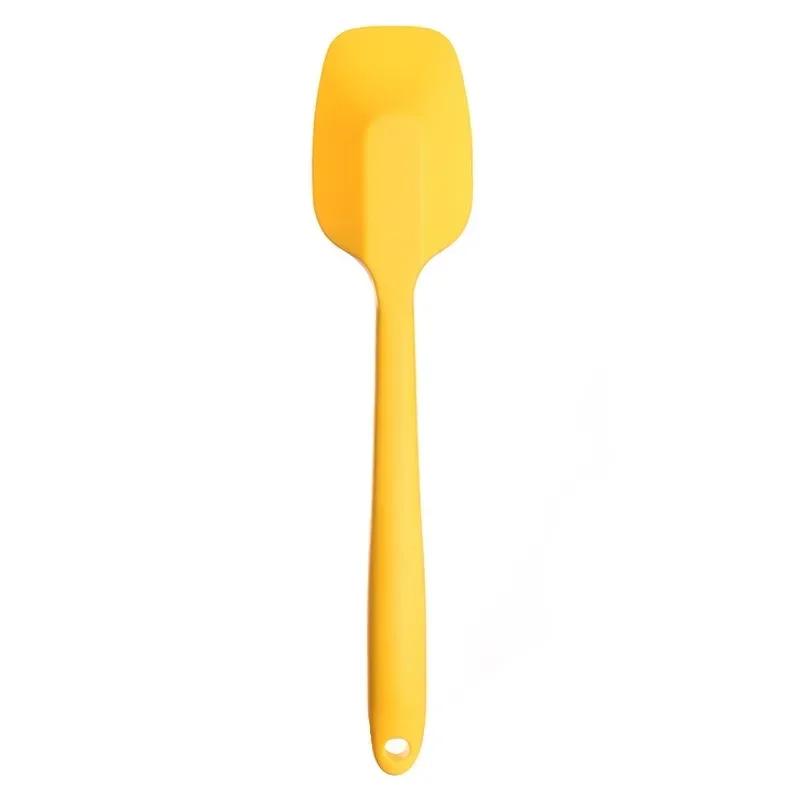 Large Food Grade Silicone 28CM T-shaped Square Shovel Cake Scraper Baking and Decorating Tool
