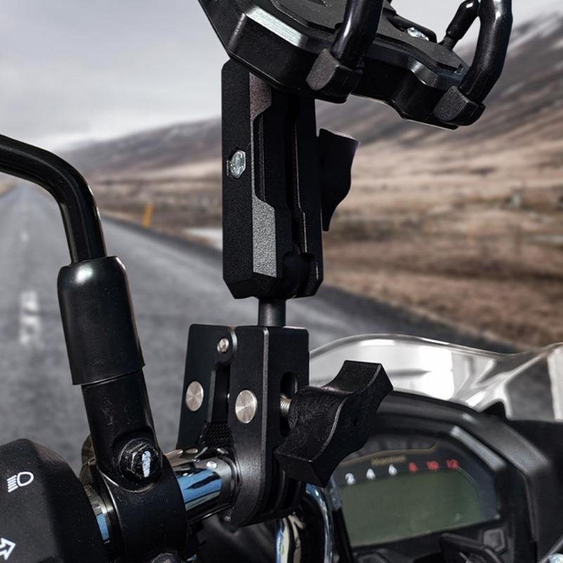 Light weight Durability Aluminum Alloys Bike Motorcycles Mount Brackets Stabilizers Bar Simple Installation
