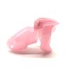 Pink Resin Male Chastity Device Penis CB Lock BDSM Training Escape-Proof Urethral Devices Cock Cage SM Adult Sex Toy Gay Sexshop