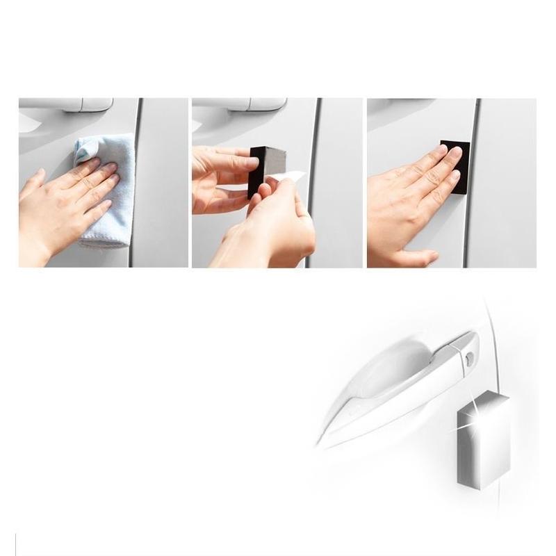 Universal Car Door Anti-collision Strips EVA Foam Auto Body Edge Guards Anti-Scratch Stickers Car Door Bumper Guard Protector Interior Mirrors 6