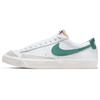 Blazer Low 77 'White Green' Women's Sneakers Skateboard Shoes DC4769-112