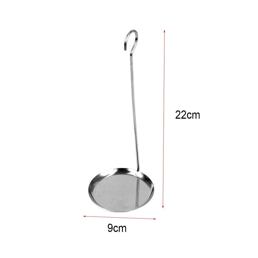 Creative Stainless Steel Frying Mold Non-Stick Easy To Clean Oil Cake Spoon Multi-Purpose Kitchen Gadgets Street Food