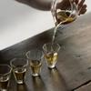 60ml Japanese Style Glass Tea Cup Heat-resistant Household Kung Fu Tea Tasting Cup Small Teacup Master Cup Transparent Teaware