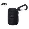Durable Poop Bag Holder Pet Waste Dispenser Zipper Closing Crossed Drawers with Hanging Easy to Extract Garbage Bags Hook Trendy Convenient Dog Pickup
