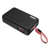 Reise Powerbank Schutzhülle für 20000mAh 55W PB545 Powerbank, Silikonhülle mit einfachem Portzugang Design