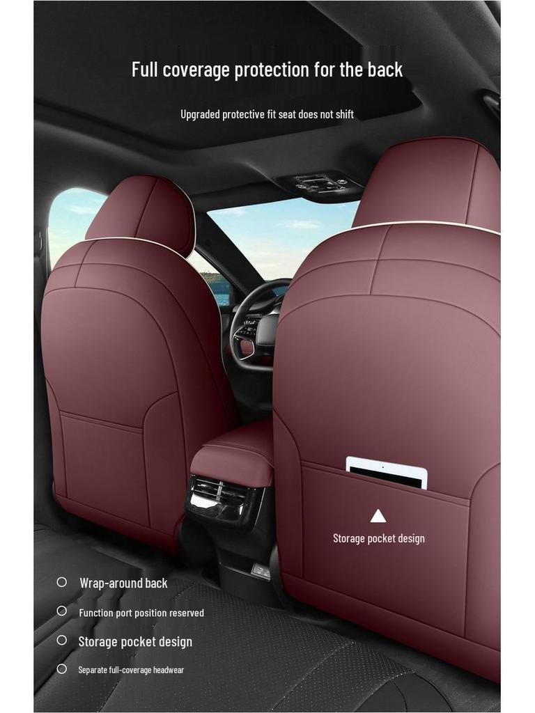 BYD Seal 07 DMI Luxury Full Coverage Seat Covers