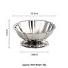 304 Stainless Steel Dessert Cup and Pudding Bowl – Small Snack Plate for Ice Cream
