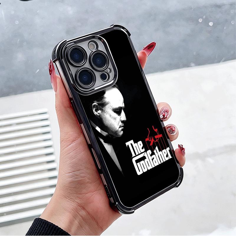 The Godfather TV Soft Phone Case For Xiaomi Poco X7 X8 Pro Max X6 X5 X3 F8 Ultra F7 M8 M7 M5S Redmi 15C 15A 15 14C 13C 12C 13 12